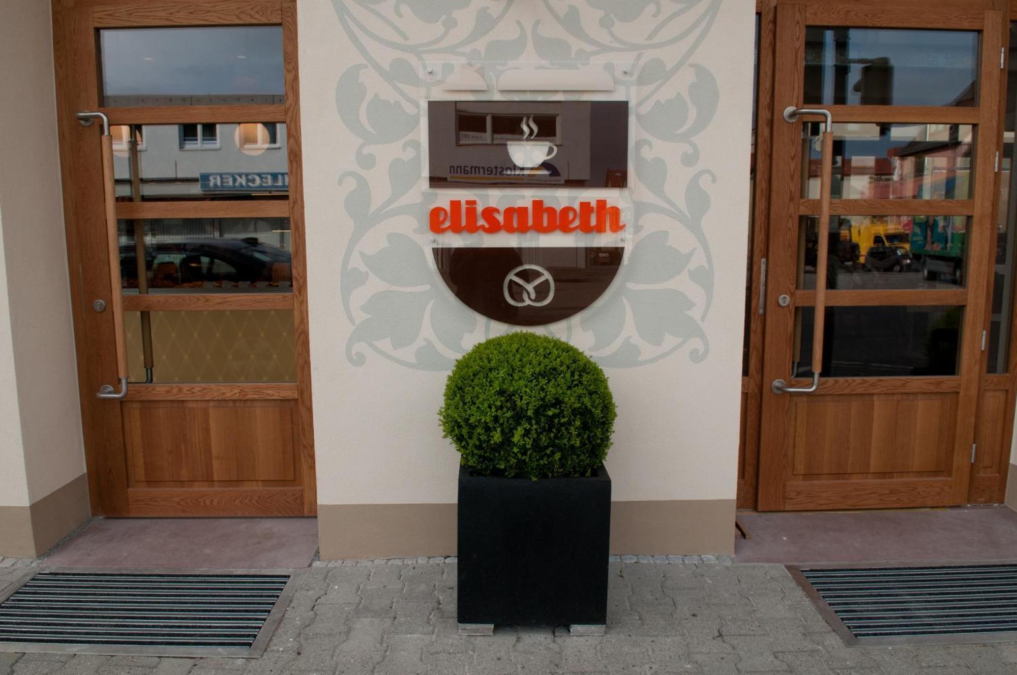 מלון מוטרשטאדט Cafe Elisabeth מראה חיצוני תמונה